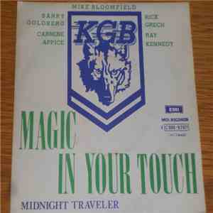 KGB  - Magic In Your Touch / Midnight Traveller album