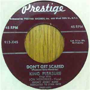 King Pleasure Sings With Jon Hendriks / Quincy Jones' Band - Don't Get Scared / Funk Junction album