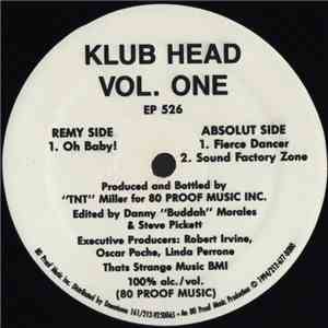 Klub Head - Vol. One album