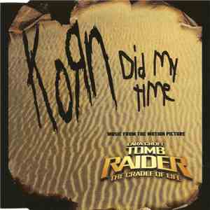 Korn - Did My Time album