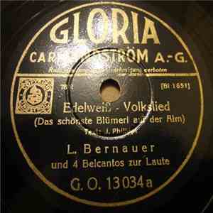 L. Bernauer / 4 Belcantos - Edelweiß / Lore, Lore album