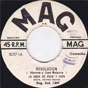 La Onda De Paco Y Pepe - Revolución / Cójele Y Palmea album