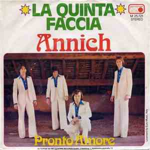 La Quinta Faccia - Annich album