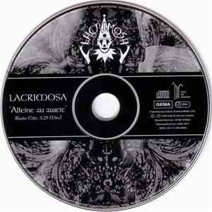 Lacrimosa - Alleine Zu Zweit album