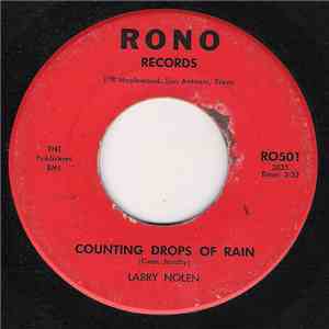 Larry Nolen - Counting Drops Of Rain / Faint Heart album