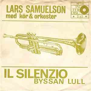 Lars Samuelson Med Kör & Orkester - Il Silenzio album