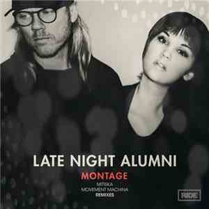 Late Night Alumni - Montage album