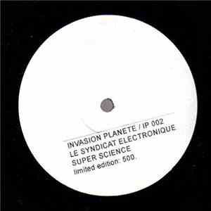 Le Syndicat Electronique - Super Science album