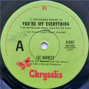 Lee Garrett - You're My Everything album