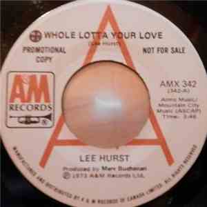 Lee Hurst  - Whole Lotta Your Love album