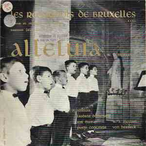 Les Rossignols De Bruxelles - Alleluia album