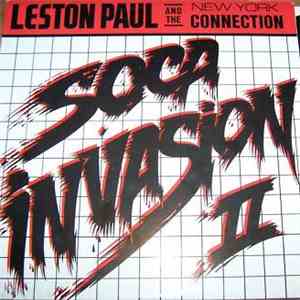 Leston Paul And The New York Connection - Soca Invasion 2 album