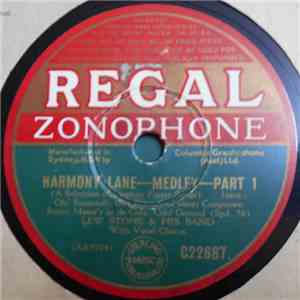 Lew Stone & His Band - Harmony Lane - Medley album