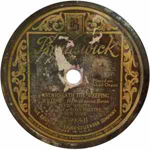 Lew White - Underneath The Weeping Willow / At Sundown album
