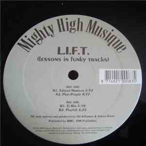 L.I.F.T. - Lessons In Funky Tracks album