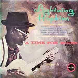Lightnin' Hopkins - A Time For Blues album