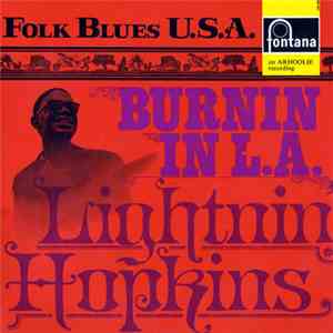 Lightnin' Sam Hopkins - Burnin' In L. A. album