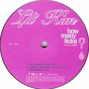 Lil' Kim Featuring Sisqo - How Many Licks? album
