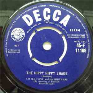 Little Tony And His Brothers - The Hippy Hippy Shake / Hey Little Girl album