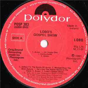Lobo - Lobo's Gospel Show album