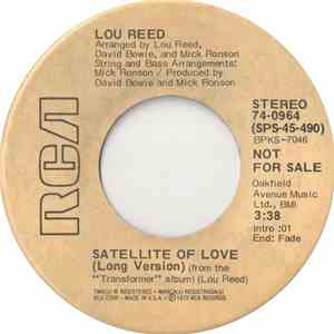 Lou Reed - Satellite Of Love album