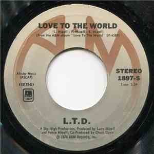L.T.D. - Love To The World / Get Your It Together album