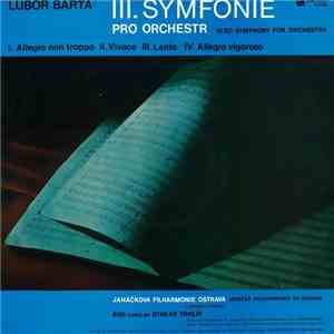 Lubor Bárta / Jiří Válek  - III. Symfonie Pro Orchestr / VII. Symfonie Pompejské Fresky album