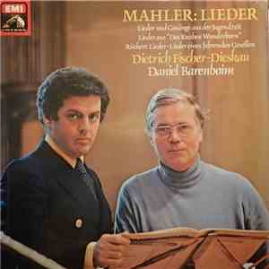 Mahler, Dietrich Fischer-Dieskau, Daniel Barenboim - Mahler: Lieder album