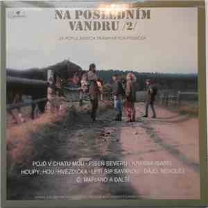 Malý Orchestr Carmen Party - Na Posledním Vandru /2/ album