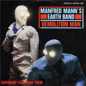 Manfred Mann's Earth Band - Demolition Man album