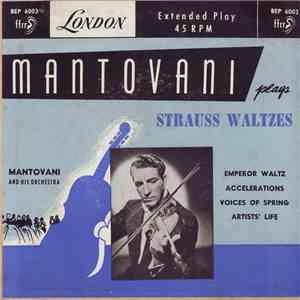 Mantovani And His Orchestra - Strauss Waltzes album