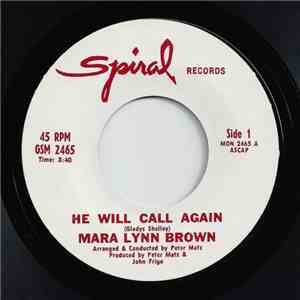 Mara Lynn Brown - He Will Call Again album