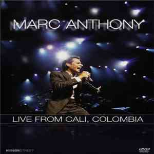 Marc Anthony - Live From Cali, Colombia album