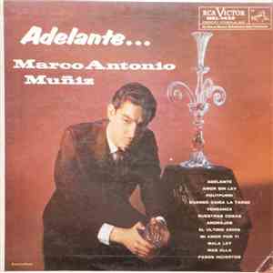 Marco Antonio Muñiz - Adelante... album