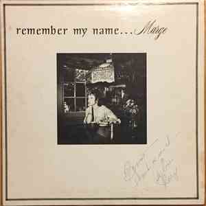 Marge  - Remember My Name album