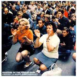 Masters Of The Hemisphere - Protest A Dark Anniversary album