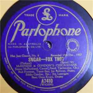 McKenzie & Condon's Chicagoans - Sugar / Liza album