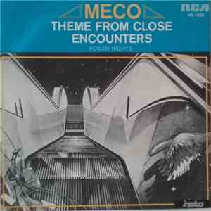 Meco - Theme From Close Encounters album