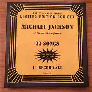 Michael Jackson - Michael Jackson A Career Retrospective The 7“ Single Series Limited Edition Box Set album
