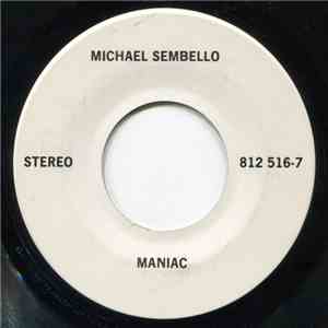 Michael Sembello - Maniac album