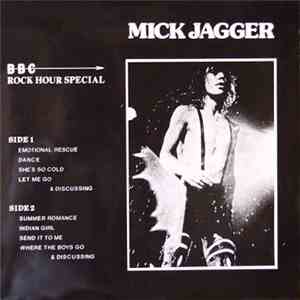 Mick Jagger - Bbc Rock Hour Special album