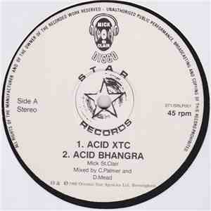Mick St. Clair - Acid XTC album