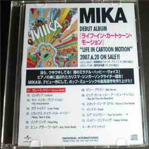 MIKA  - Life In Cartoon Motion album