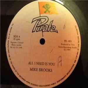 Mike Brooks - All I Need Is You album