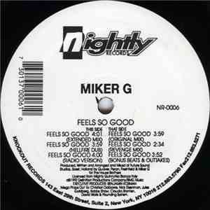 Miker G - Feels So Good album