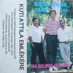 Miklovics Árpád, Csóré Duó - Táncoljon A Sok Cigány 2-es - Ma Boldog Vagyok album