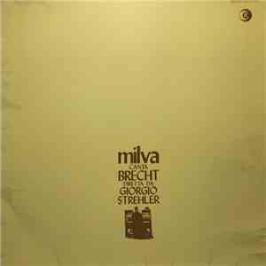 Milva Diretta Da Giorgio Strehler - Milva Canta Brecht album