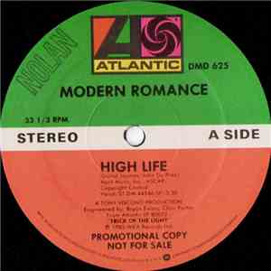 Modern Romance - High Life album