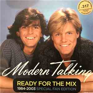 Modern Talking - Ready For The Mix 1984-2003 Special Fan Edition album