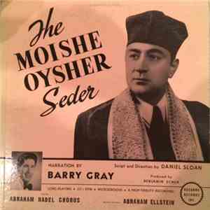 Moishe Oysher - The Moishe Oysher Seder album